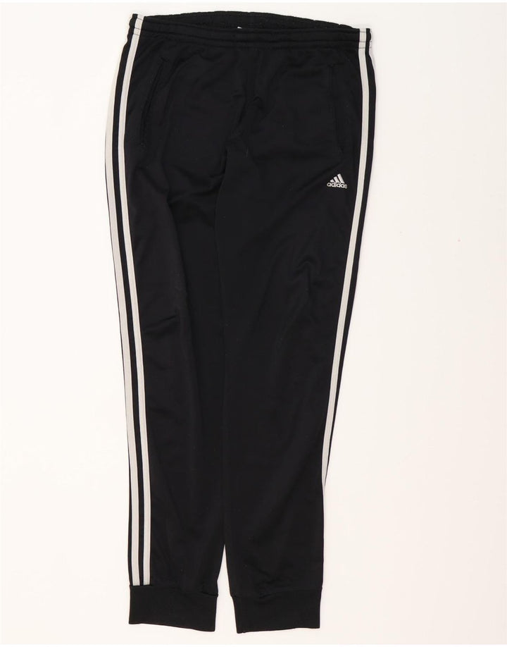 ADIDAS Hombre Chándal Pantalones Joggers Grande Negro