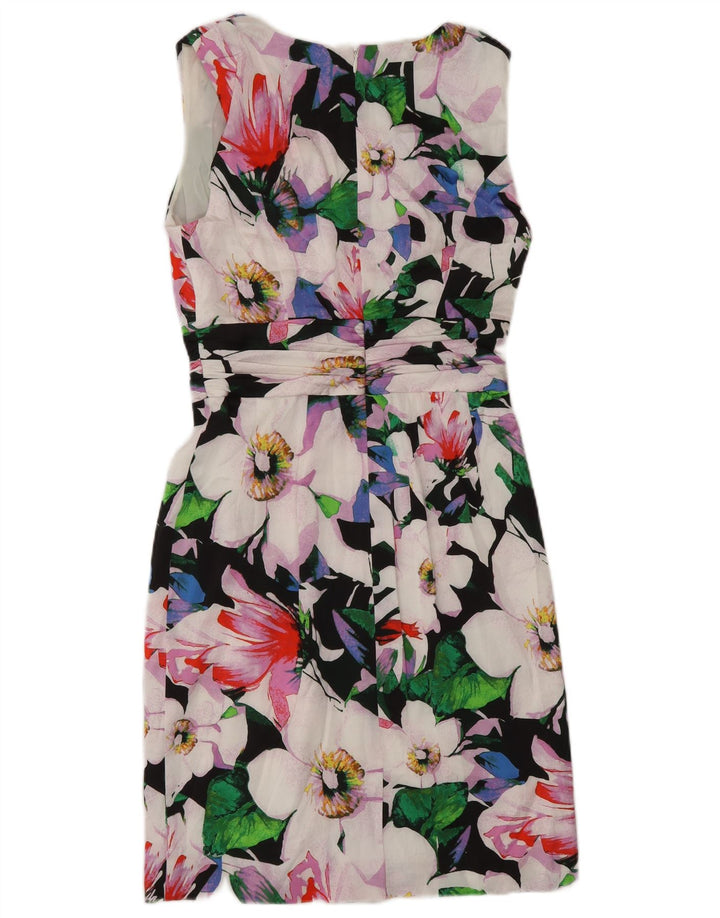 RALPH LAUREN Vestido sin mangas para mujer US 2 XS Multicolor Floral