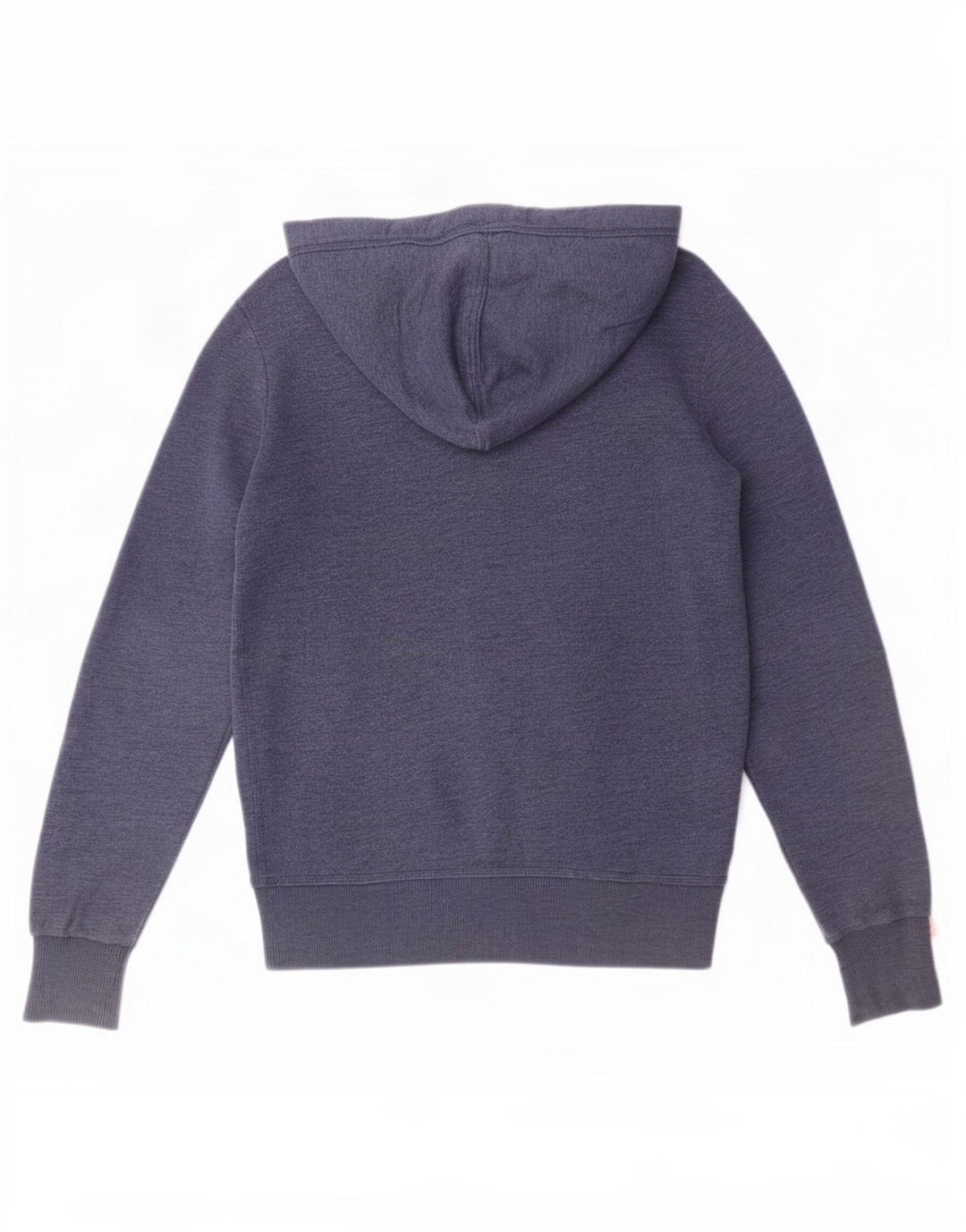 Superdry Hombre Sudadera Con Capucha Y Cremallera Pequeño Algodón Azul