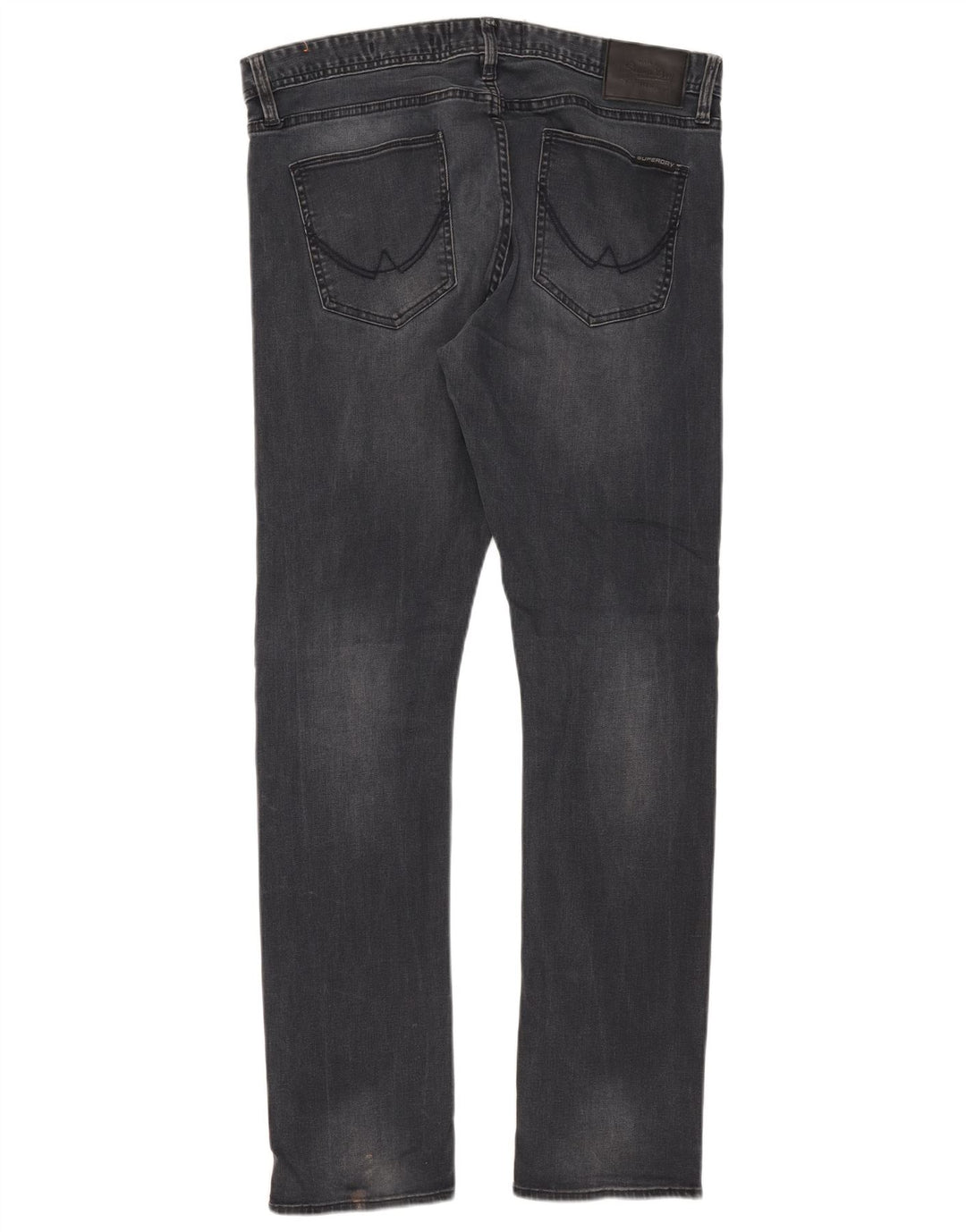Vaqueros Superdry Corporal Slim para hombre W34 L32 Algodón azul marino