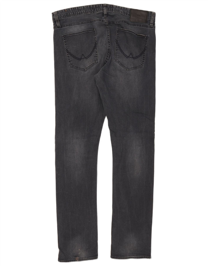 Vaqueros Superdry Corporal Slim para hombre W34 L32 Algodón azul marino