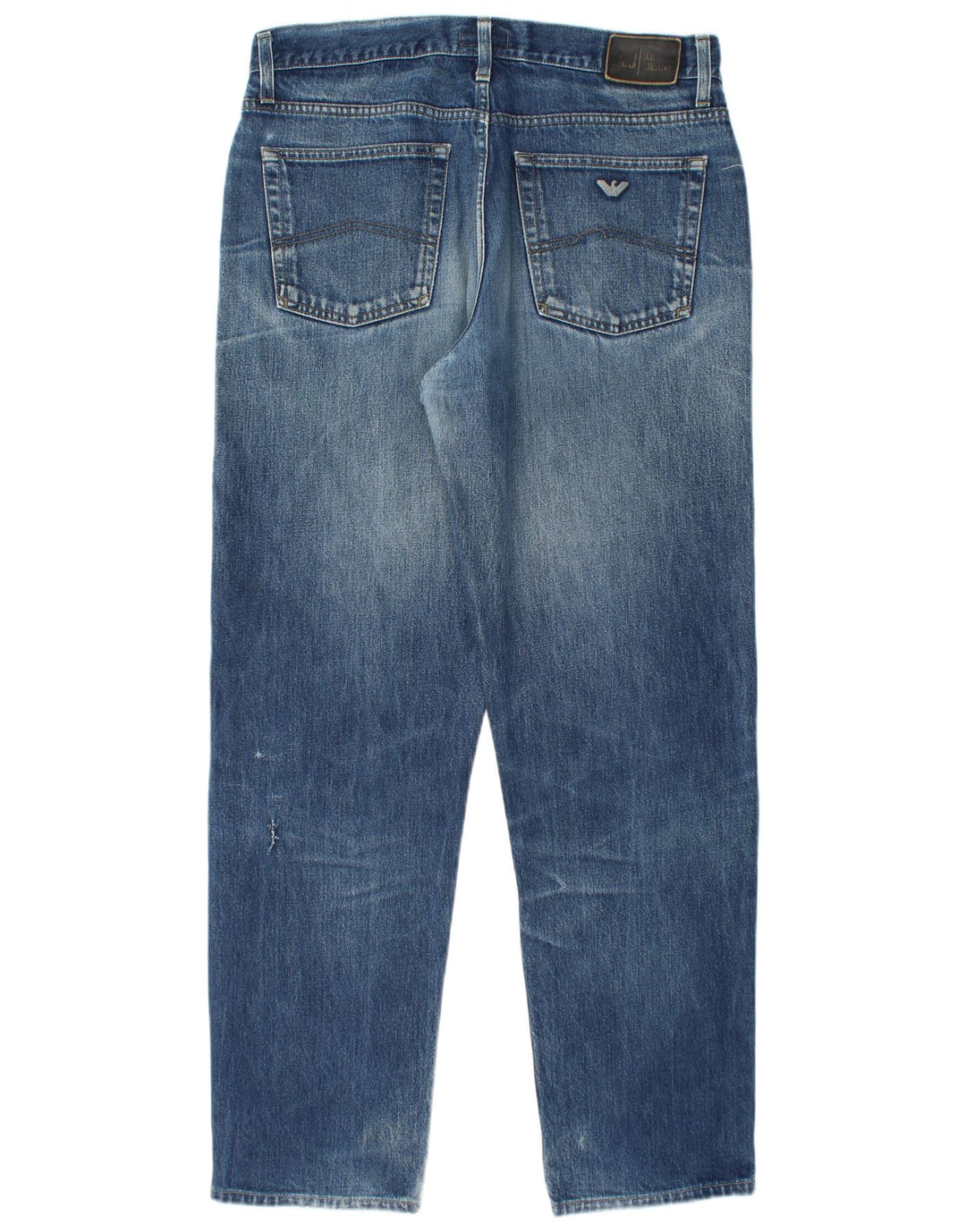 ARMANI JEANS Vaqueros cónicos para hombre W36 L32 Algodón azul