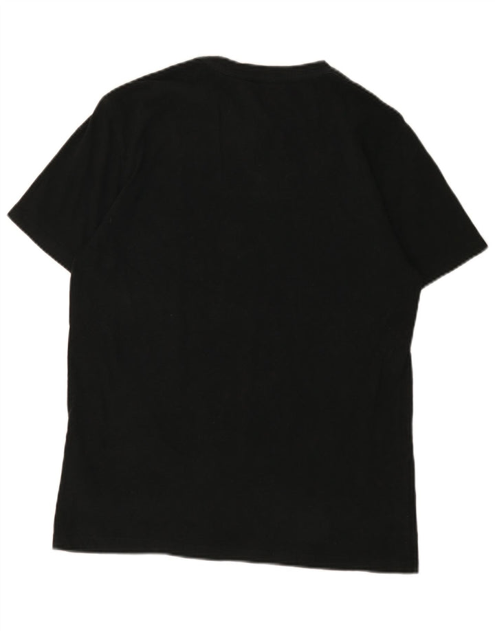 Camiseta All Saints Hombre Top Medium Negro Algodón
