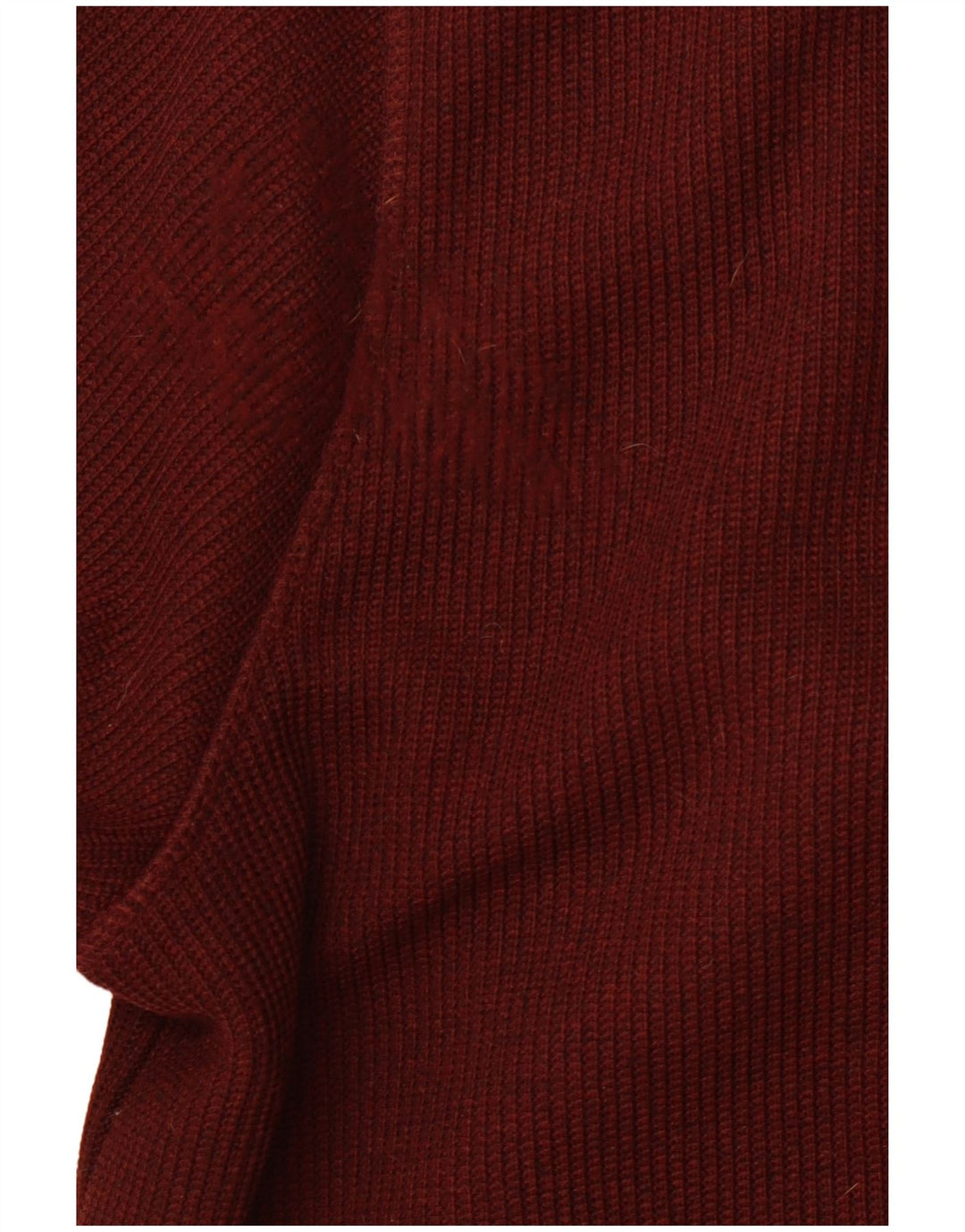 WEIRD FISH Suéter con capucha y cremallera para hombre 3XL Poliéster granate