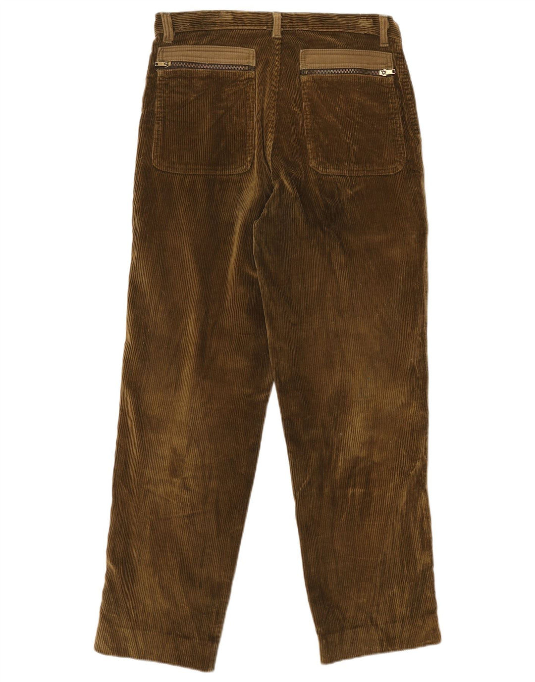 RITT Pantalones rectos de pana para hombre W31 L29 Caqui