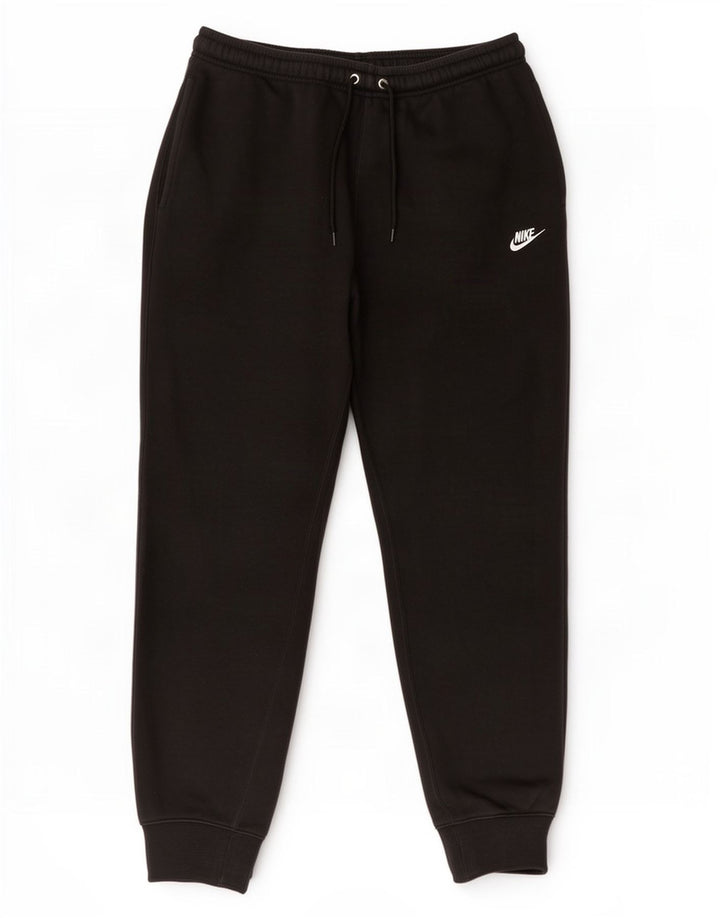 Nike Pantalones De Chándal Joggers Medium Negro Algodón