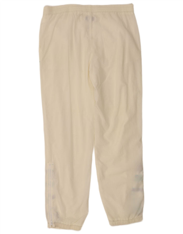 FILA Pantalón de chándal para hombre Joggers IT 48 Medium Off White Poliamida