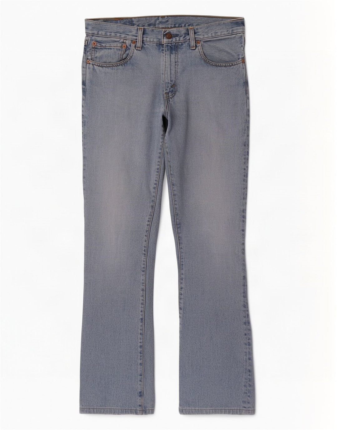 Levi's Mujer 525 Vaqueros Bootcut W31 L34 Azul