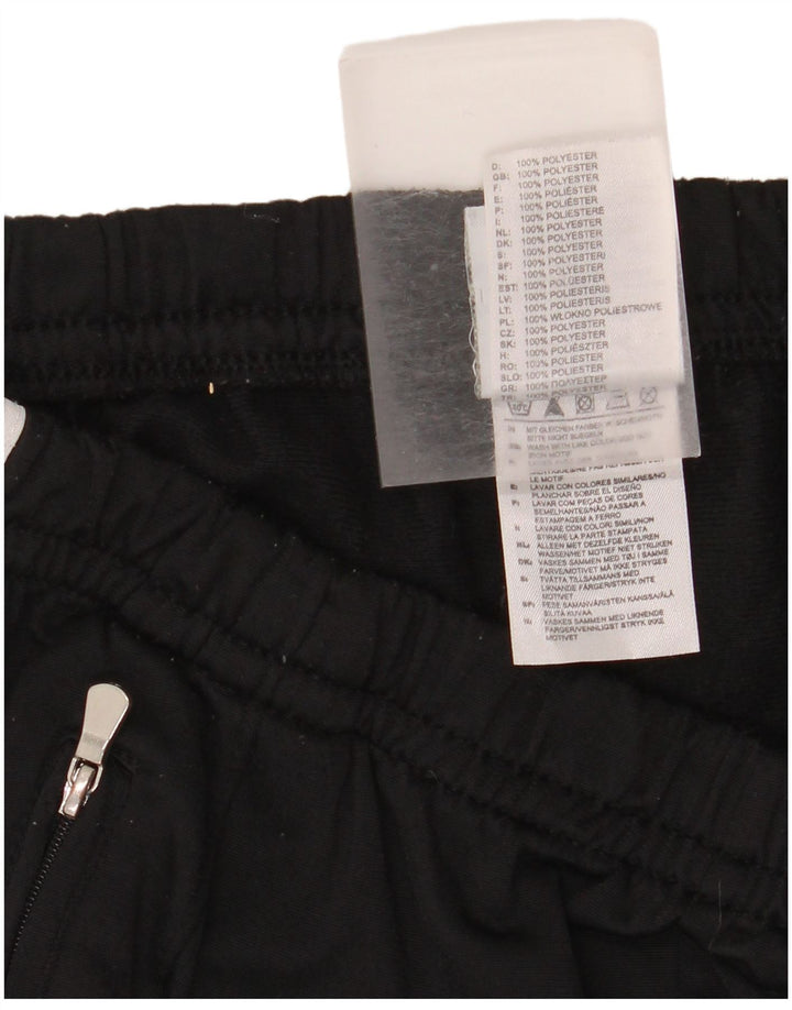 Pantalones de chándal ADIDAS para hombre ES 38/40 Mediano Negro Poliéster
