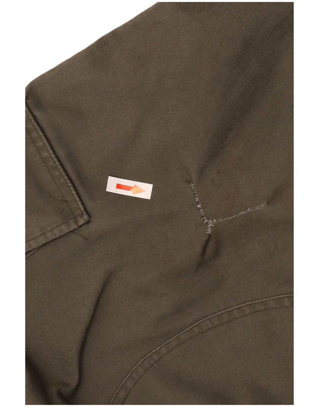 ESSE EMME Pantalones cargo rectos para hombre W38 L27 Caqui