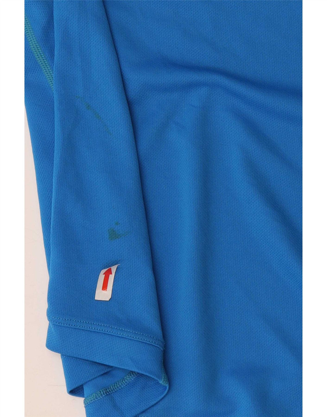 Camiseta Nike Dri Fit para hombre Top poliéster azul medio