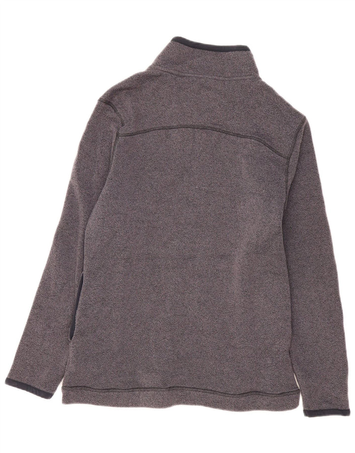 Weird Fish Chándal para hombre Chaqueta superior Poliéster moteado gris medio
