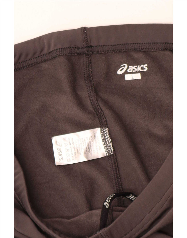 Leggings Asics Hombre Grande Gris Poliéster