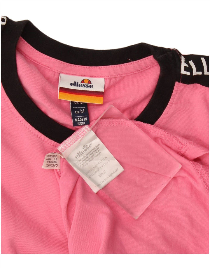 Camiseta Ellesse Graphic para hombre, color rosa medio