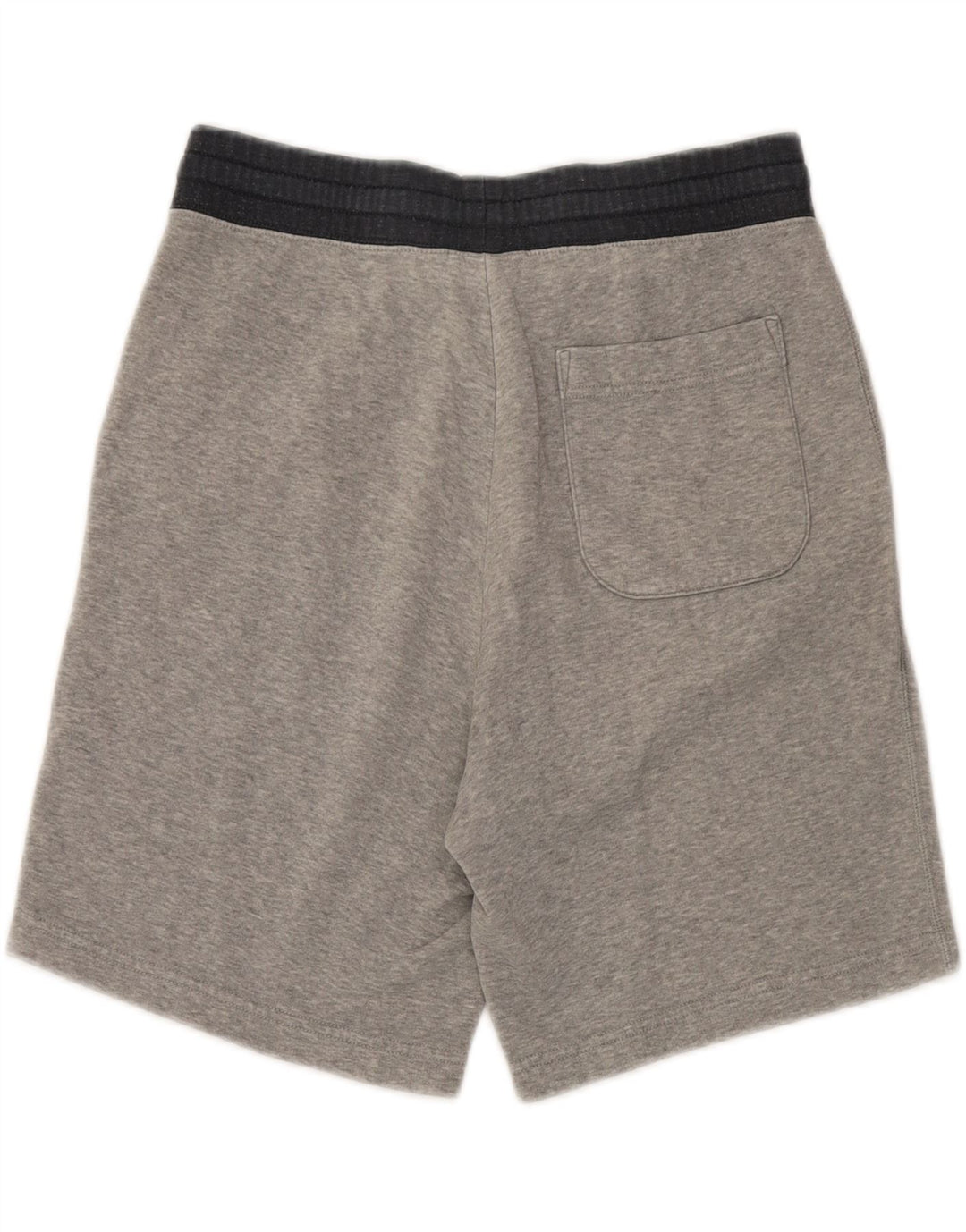 Pantalones cortos deportivos Converse para hombre de algodón color block gris pequeño
