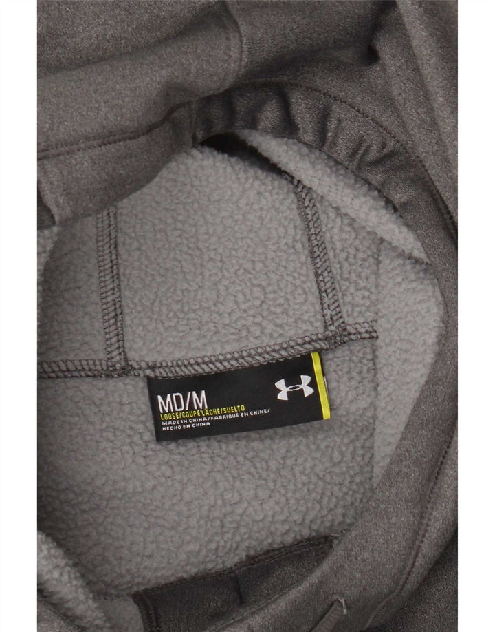 Under Armour Hombre Sudadera con Capucha Jumper Gris Medio
