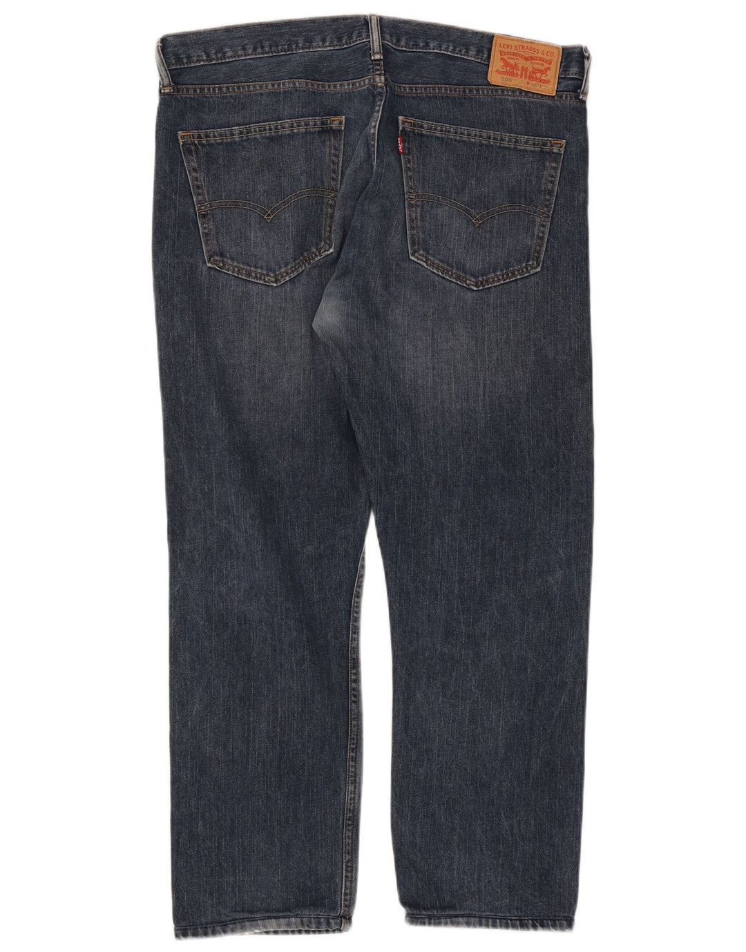 Levi's Jeans rectos 508 para hombre W36 L29 Algodón azul marino