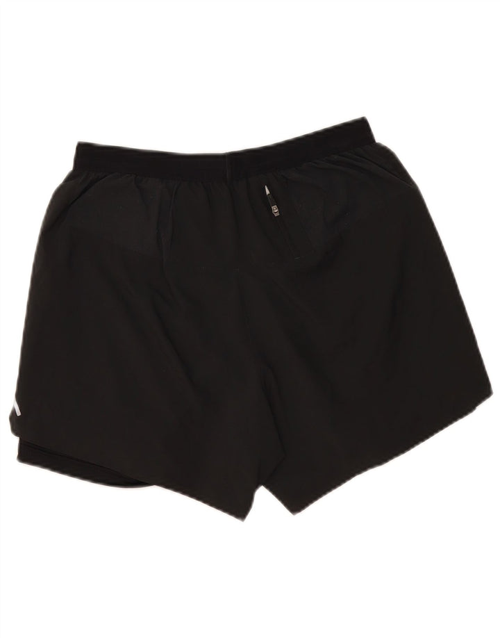 Nike - Pantalones cortos deportivos Dri Fit para mujer, talla M, color negro