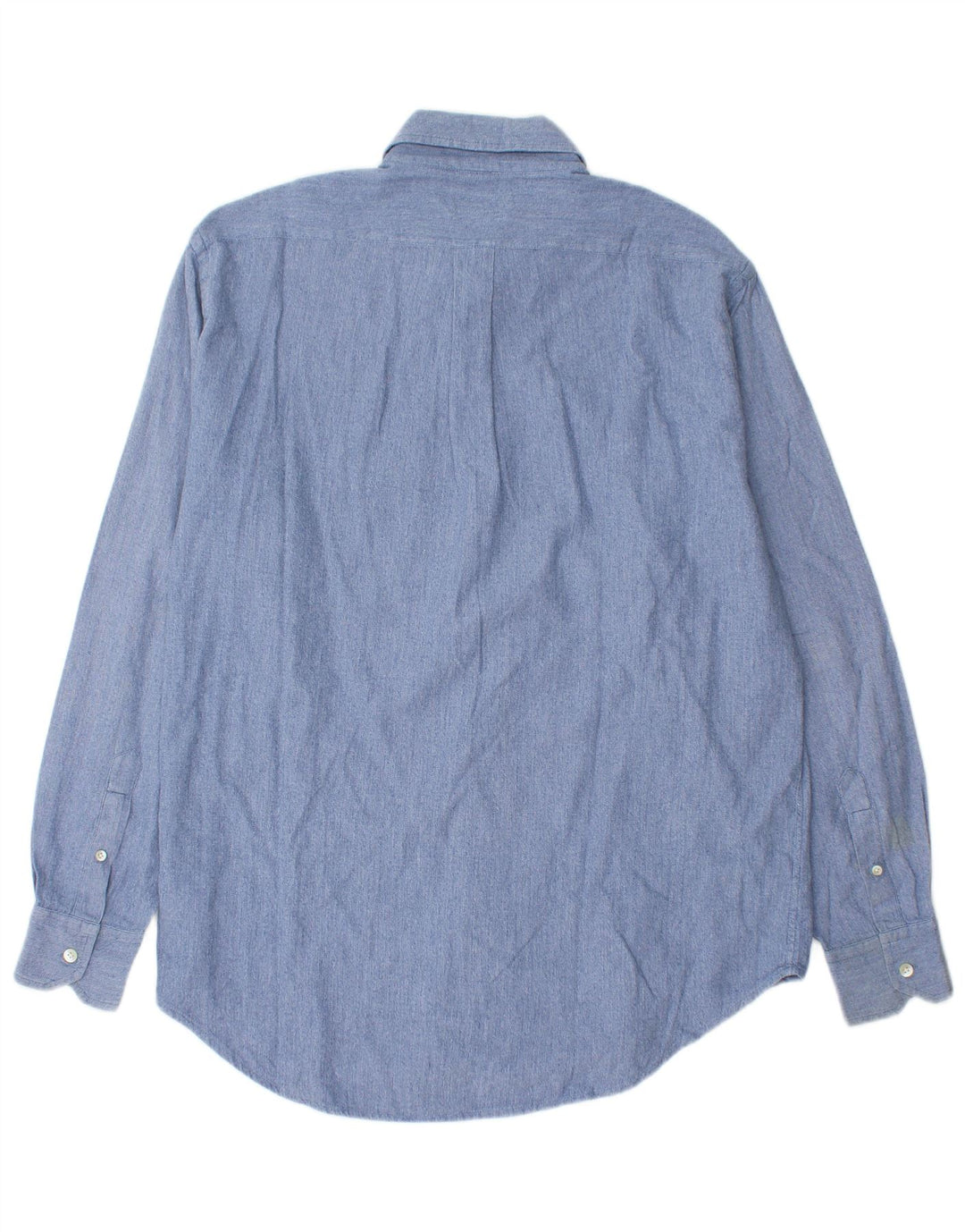 Camisa Boggi Hombre XL Algodón Azul