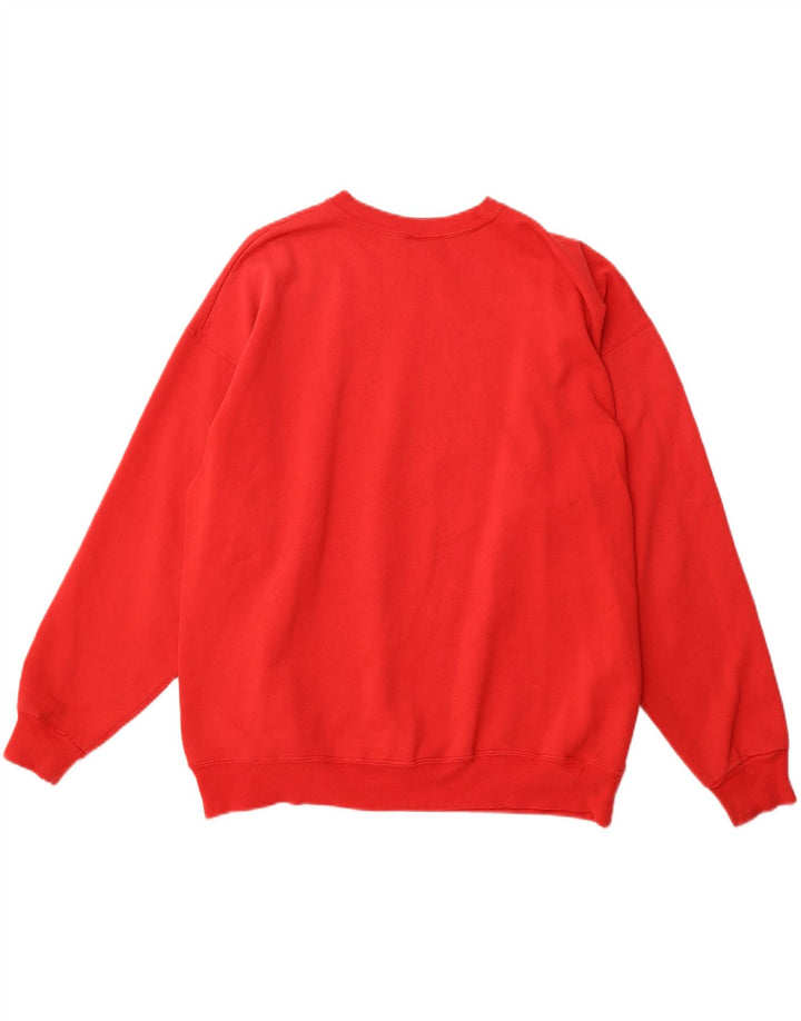 CHAMPION Sudadera Hombre Jumper XL Algodón Rojo