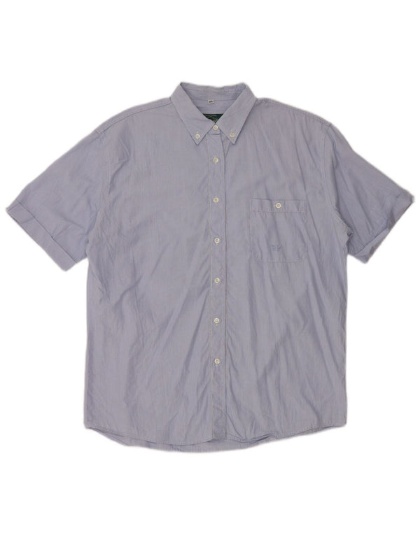 Colmar Camisa de manga corta para mujer Ten Yards EU 46 XL Rayas azules