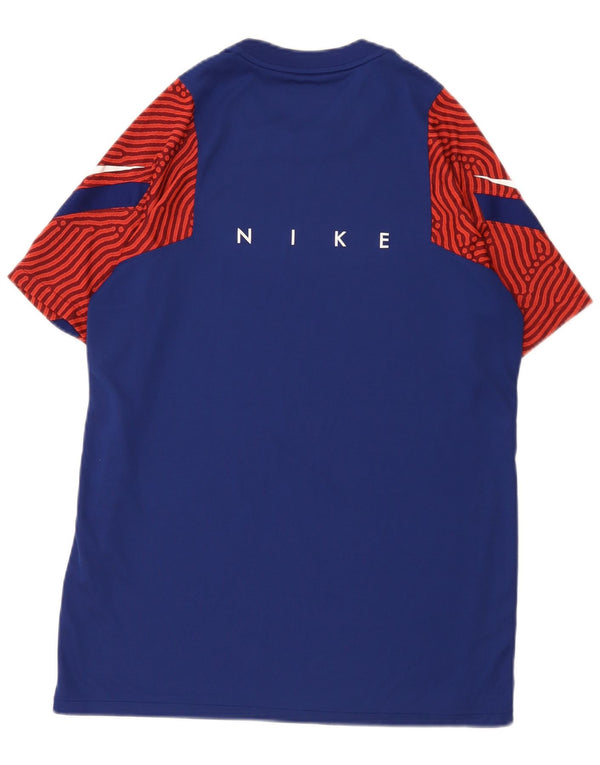 Camiseta Nike Dri Fit Graphic para hombre, talla grande, color azul