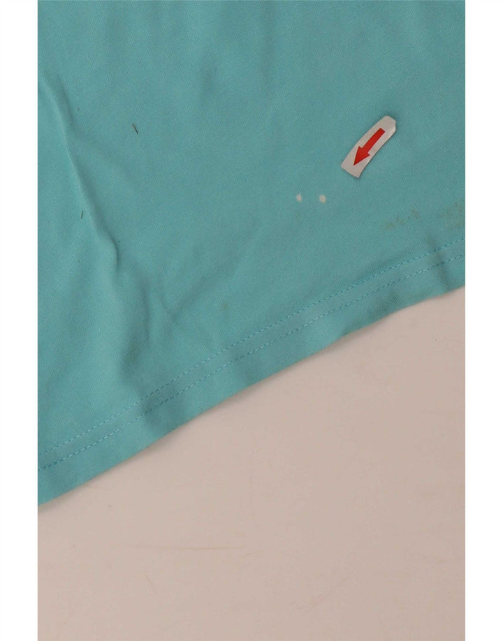 Kappa Camiseta gráfica para niños 8-9 años Azul medio