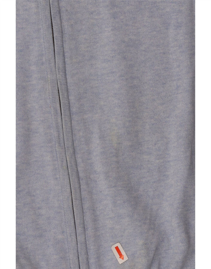 LEVI'S Cárdigan para mujer, talla 10, algodón azul pequeño