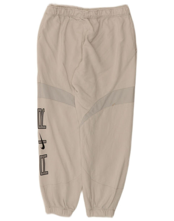 Nike Pantalones de chándal con estampado gráfico Joggers Medium White Colorblock
