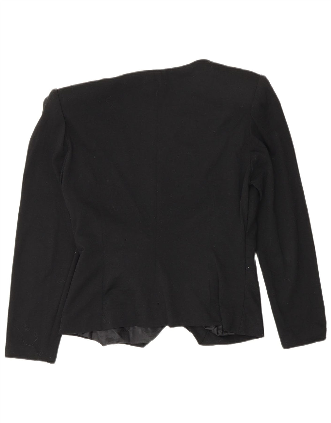 Luisa Spagnoli Cárdigan para mujer IT 46 Large Lana negra