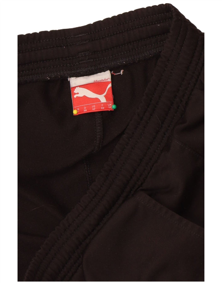Puma - Pantalones de chándal para mujer, talla 40, talla M, color negro