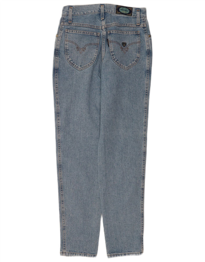 Vaqueros Cappopera Mujer Cónicos W26 L30 Azul