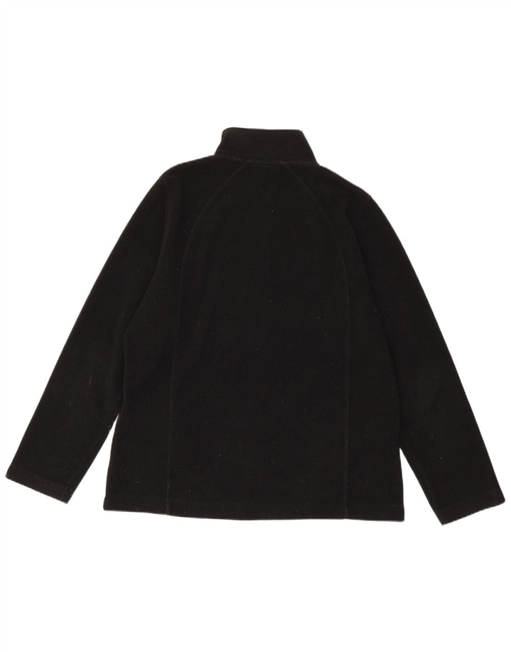 Trigema Chaqueta polar para mujer UK 46 Grande Poliéster negro