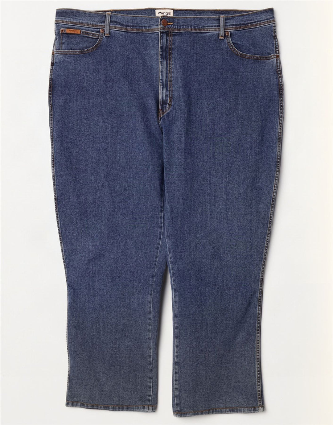 Wrangler Vaqueros Rectos Texas Para Hombre W50 L32 Algodón Azul