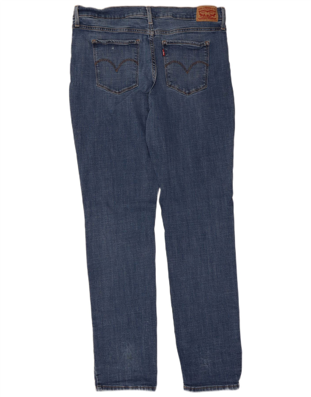 Levi's Mujer 312 Shaping Slim Jeans W33 L32 Algodón Azul