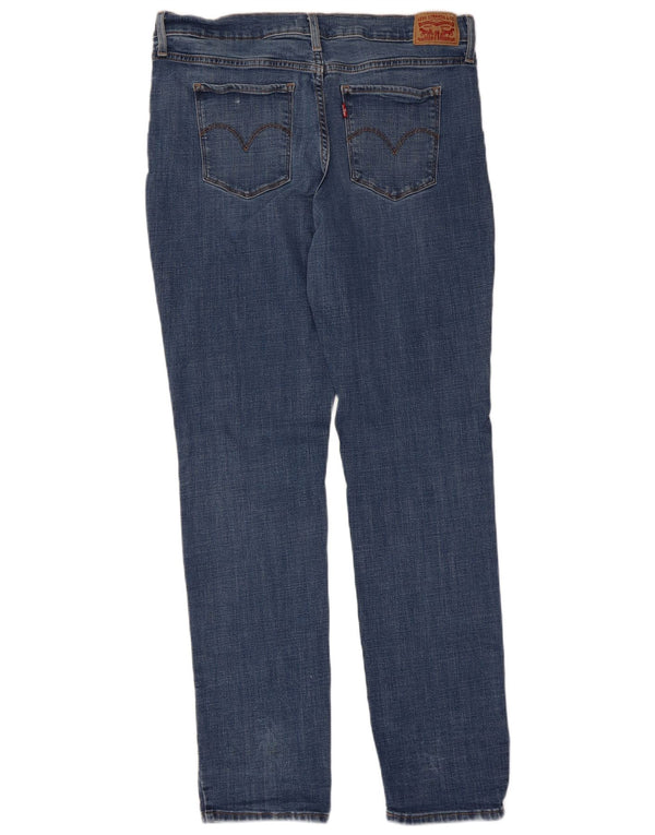 Levi's Mujer 312 Shaping Slim Jeans W33 L32 Algodón Azul