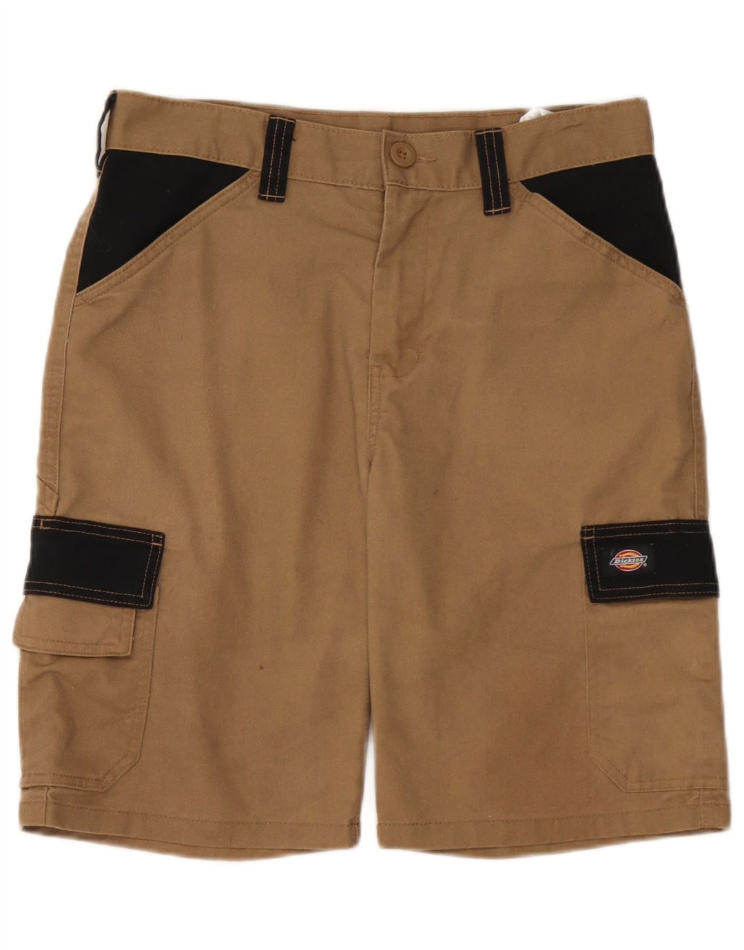 Dickies Hombre Shorts Cargo W31 Poliéster Color Block Beige Medio