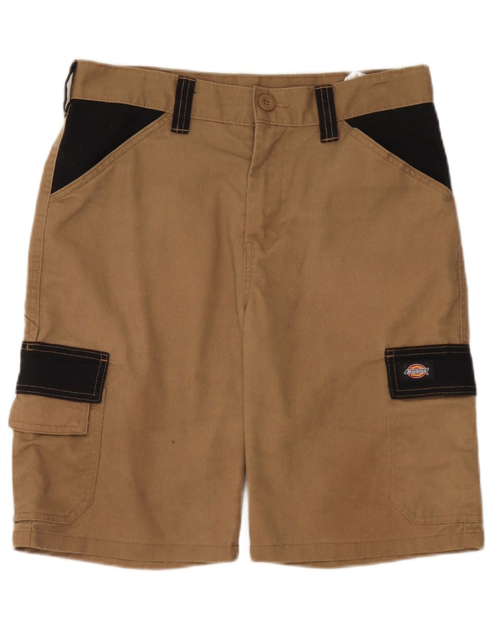 Dickies Hombre Shorts Cargo W31 Poliéster Color Block Beige Medio