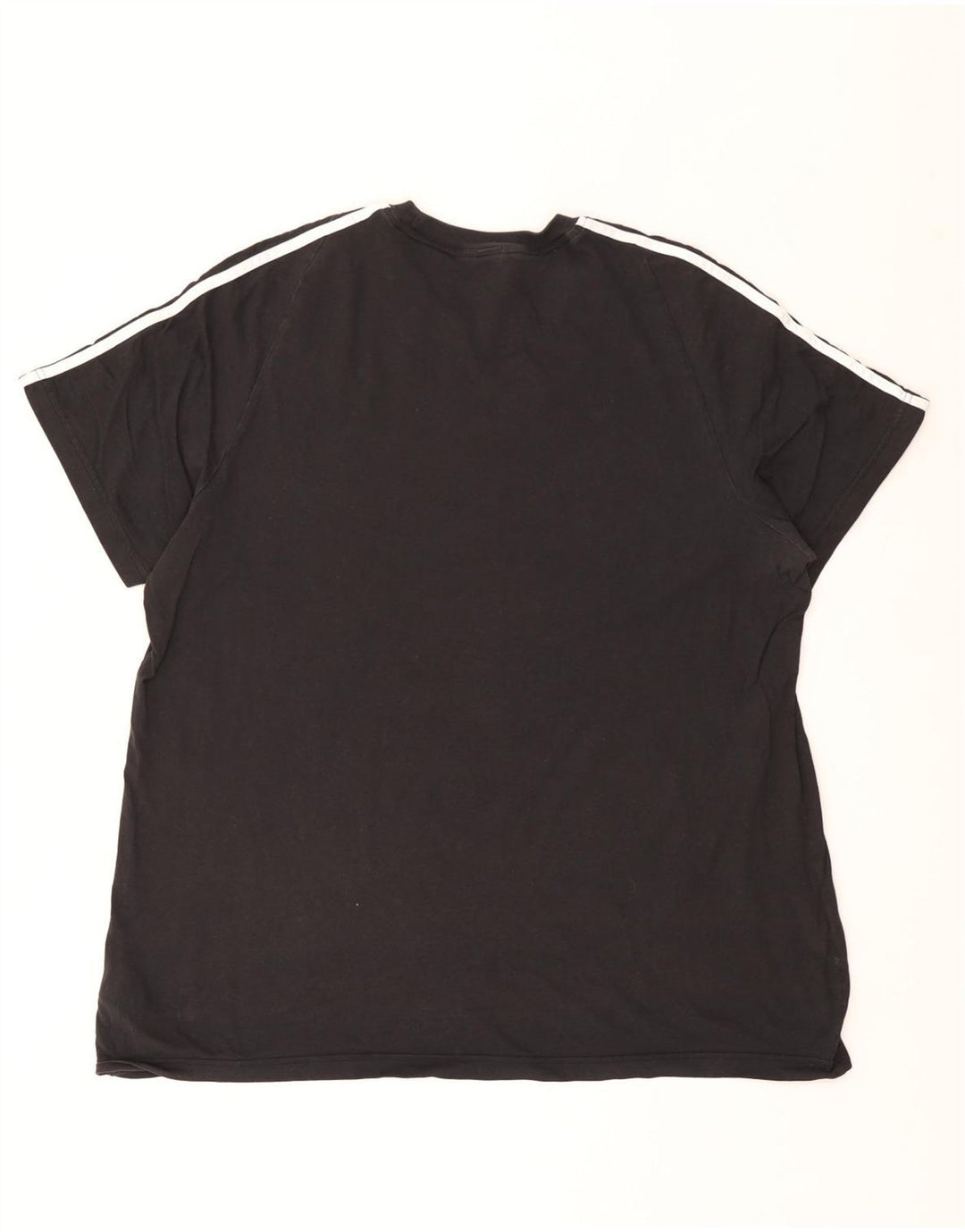 Adidas Camiseta Hombre Top 2XL Algodón Negro