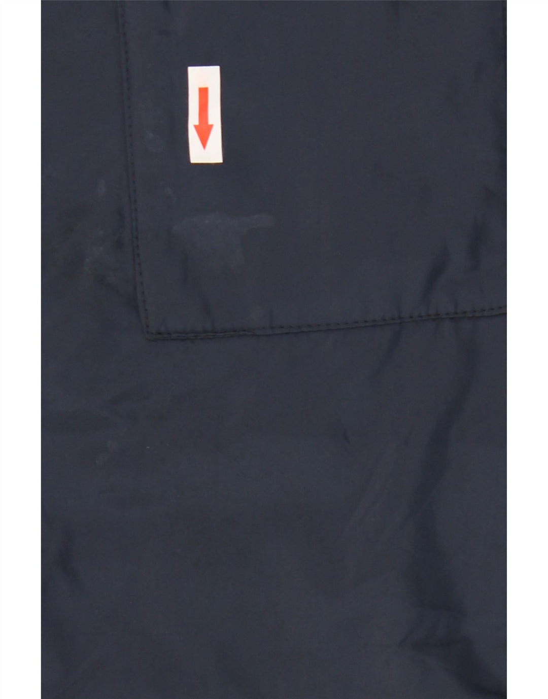 Zara Chaqueta Cortavientos Hombre UK 42 XL Azul Marino Poliéster