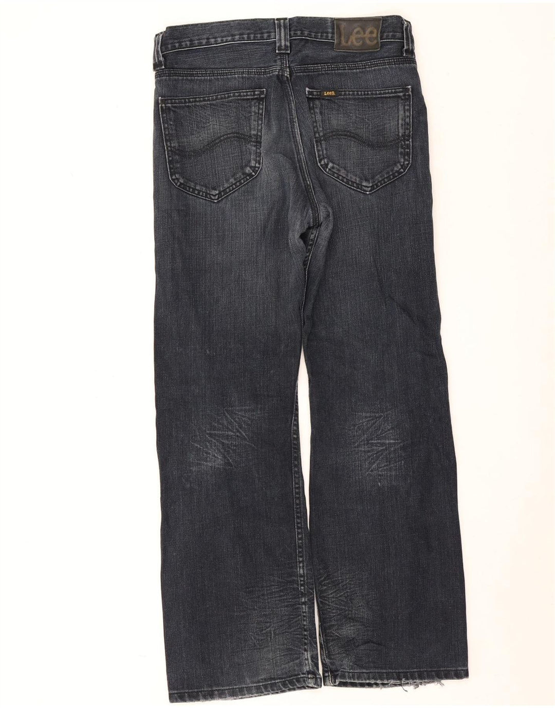 Vaqueros Lee Nash Bootcut para Hombre W30 L30 Algodón Azul
