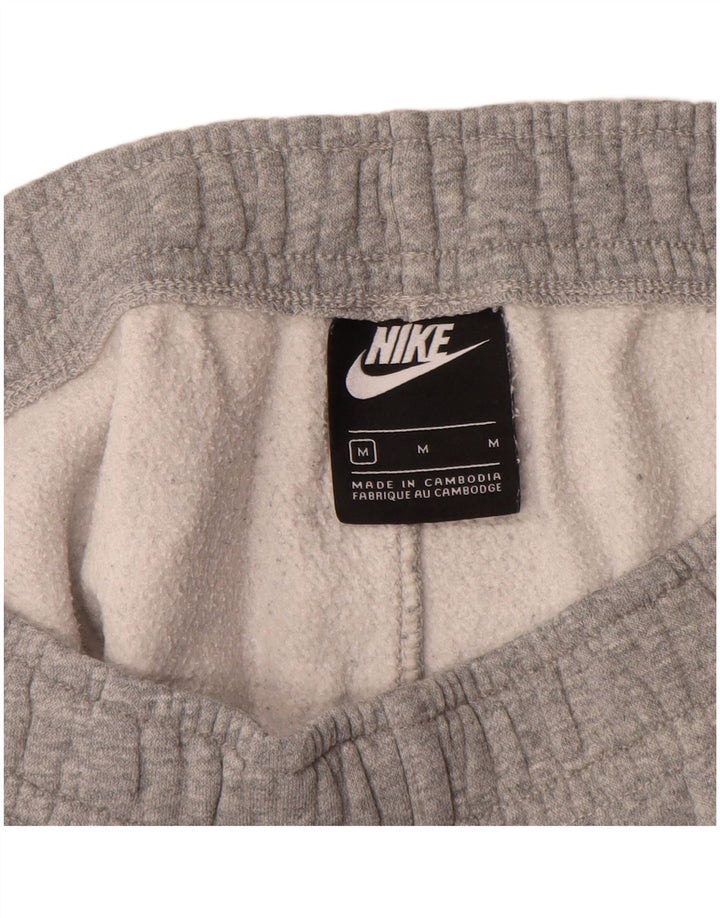 NIKE Hombre Pantalones de chándal Joggers Gris Medio Colorblock Algodón