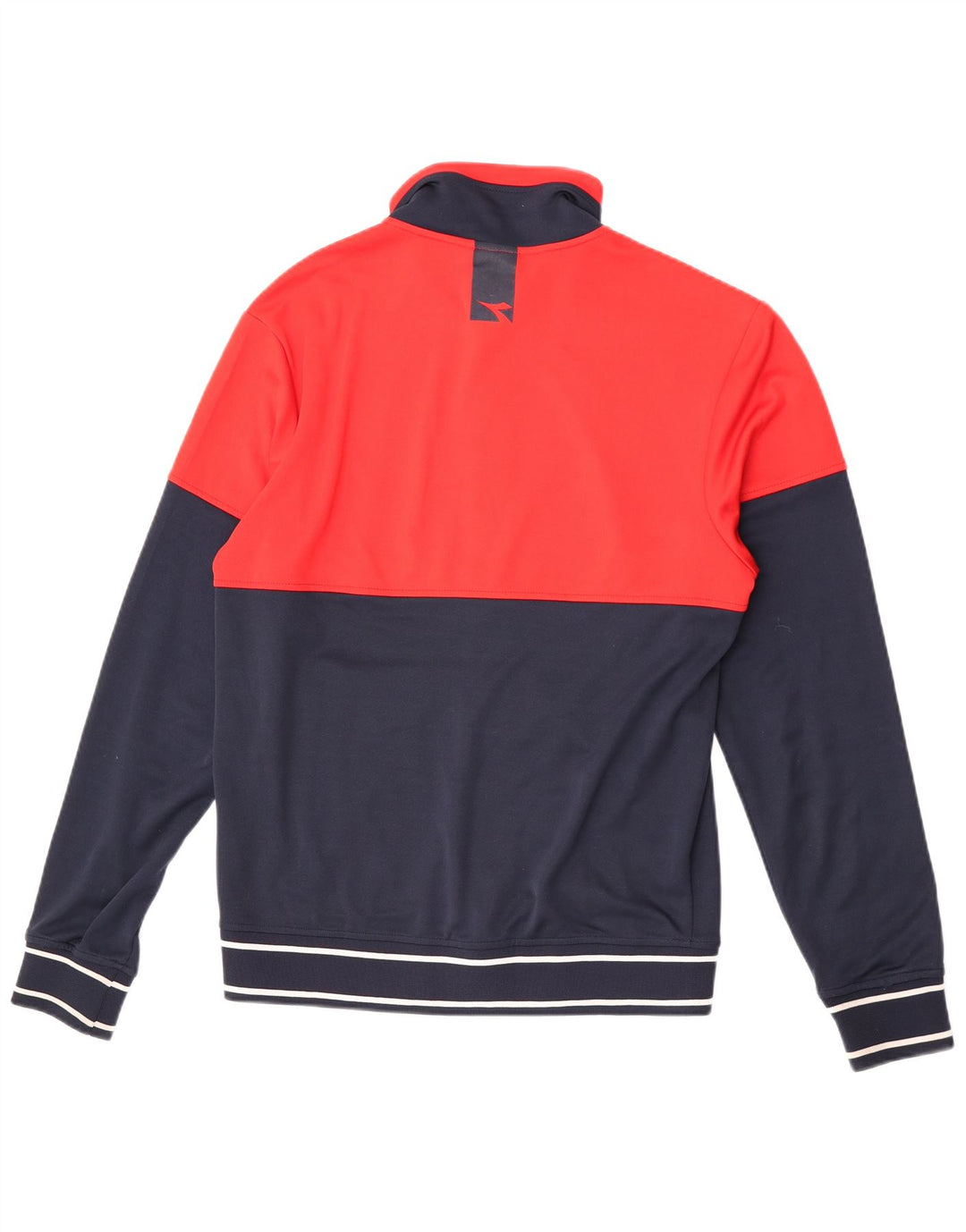 Diadora Chaqueta de chándal para mujer ES 40 XL Poliéster color block rojo