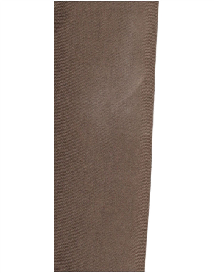 Marks & Spencer Pantalones casuales St. Michael Pegged para hombre W38 L29 Marrón