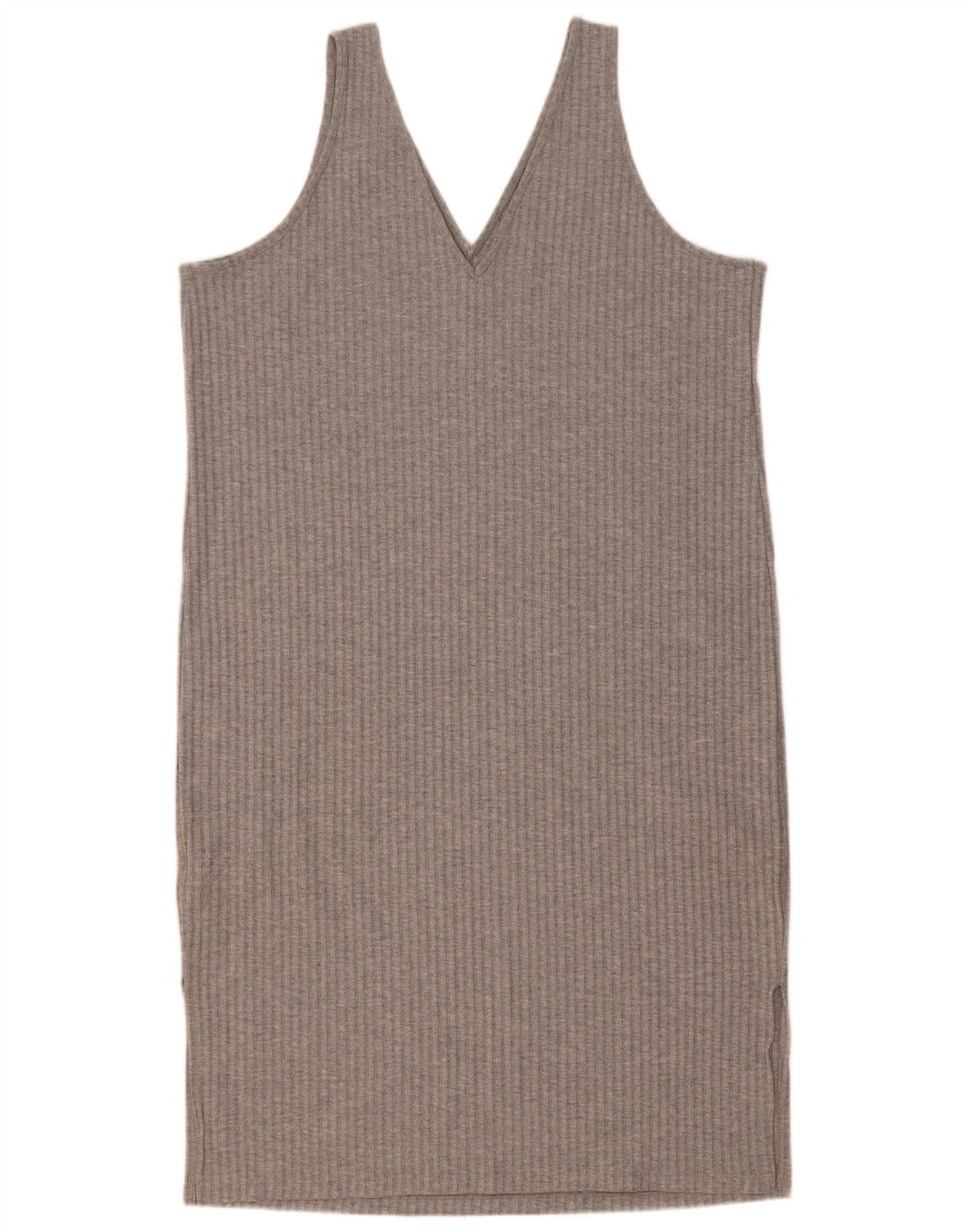 Marks & Spencer Vestido recto sin mangas para mujer UK 46 Poliéster gris grande