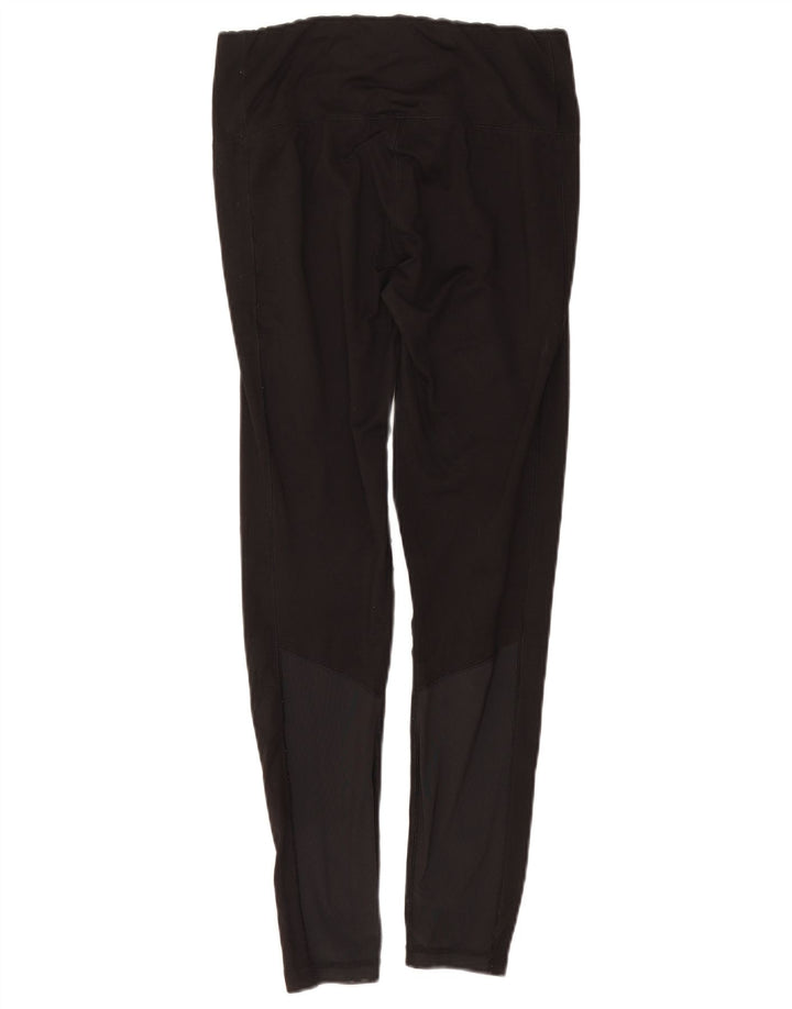 Puma Leggings para mujer UK 46 Grande Negro Colorblock Poliéster