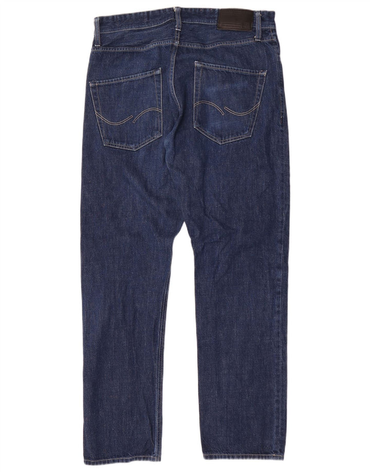 Jack & Jones Vaqueros Rectos Hombre W34 L32 Algodón Azul