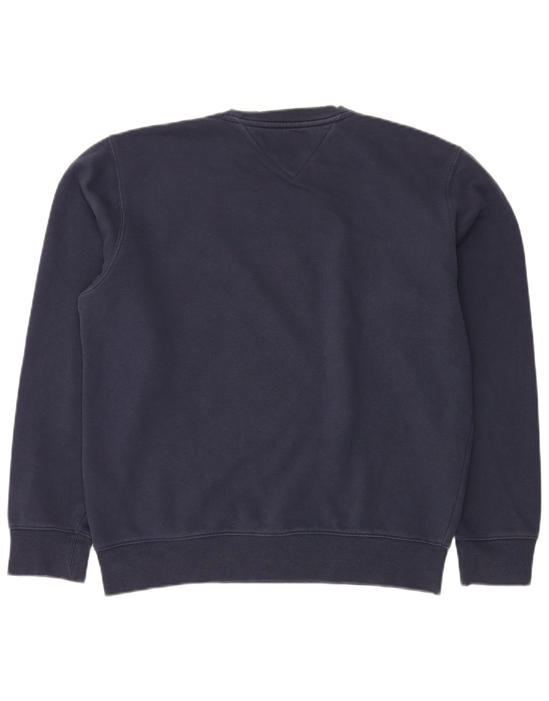 TOMMY HILFIGER Sudadera para hombre Jumper Large Azul marino Algodón