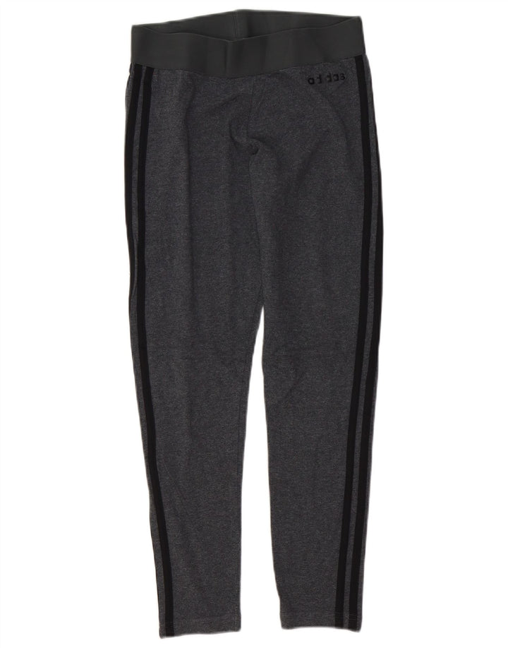 Leggings ADIDAS para mujer Reino Unido 8/10 Pequeño Gris Algodón