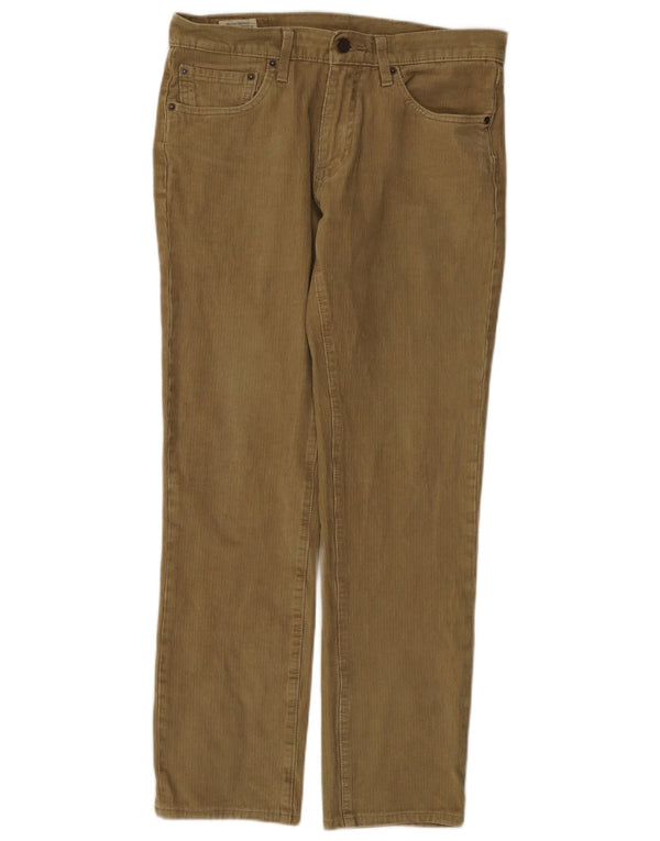 Levi's Mens 511 Slim Pana Pantalones W32 L32 Algodón Marrón